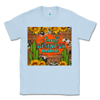 Dusty Blue small business mama Classic Tee - HRA Design Shop