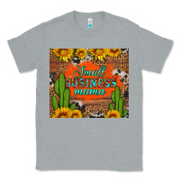 Heather Grey small business mama Classic Tee - HRA Design Shop