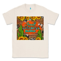 Natural small business mama Classic Tee - HRA Design Shop