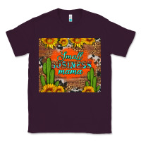 Plum small business mama Classic Tee - HRA Design Shop