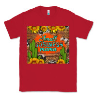 Red small business mama Classic Tee - HRA Design Shop