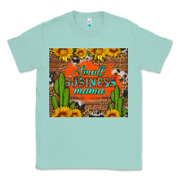 Seafoam small business mama Classic Tee - HRA Design Shop