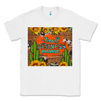 White small business mama Classic Tee - HRA Design Shop