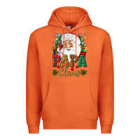 Carrot Papa Claus Christmas Premium Hoodie - NancyCooperArtShop