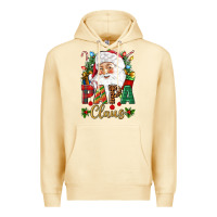 Pina Colada Papa Claus Christmas Premium Hoodie - NancyCooperArtShop