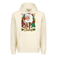 Sandshell Papa Claus Christmas Premium Hoodie - NancyCooperArtShop