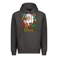 Smoke Papa Claus Christmas Premium Hoodie - NancyCooperArtShop