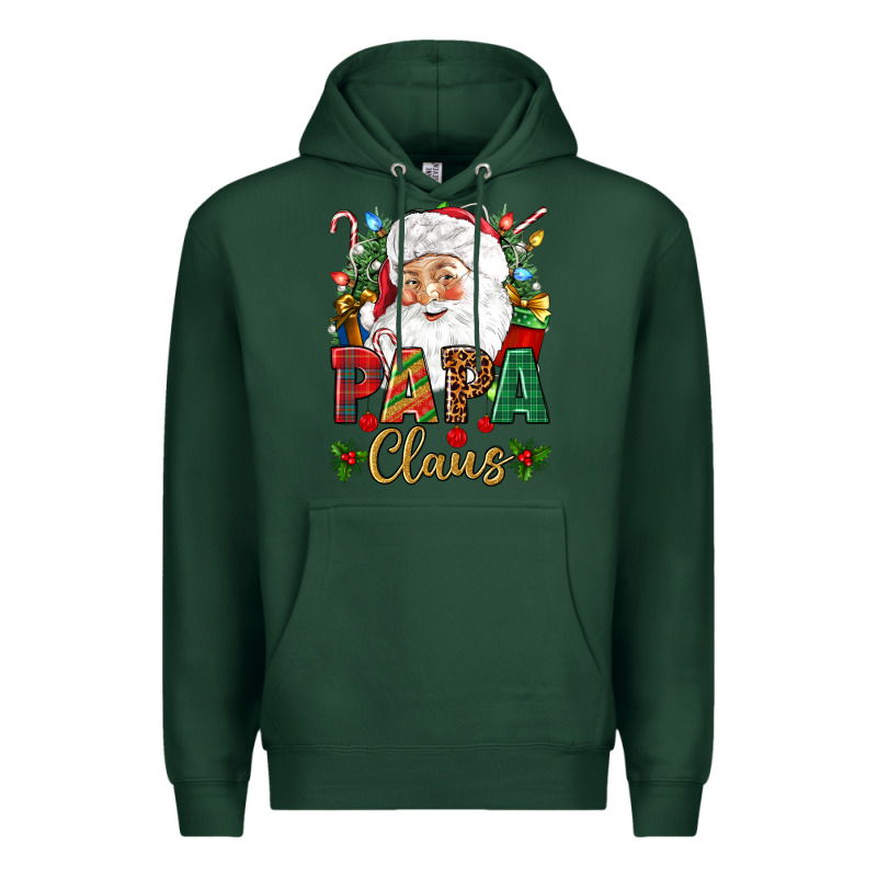 Papa Claus Christmas Premium Hoodie by NancyCooperArtShop | Teevron