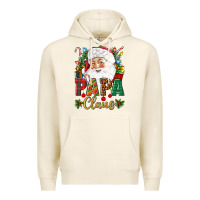 Tofu Papa Claus Christmas Premium Hoodie - NancyCooperArtShop