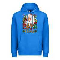 True Royal Papa Claus Christmas Premium Hoodie - NancyCooperArtShop