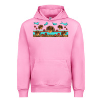 Fuchsia Pink dachshund wiener dog Urban Hoodie - Jasminsmagicworld