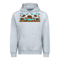 Heather Grey dachshund wiener dog Urban Hoodie - Jasminsmagicworld