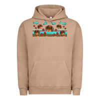 Pigment Burro dachshund wiener dog Urban Hoodie - Jasminsmagicworld