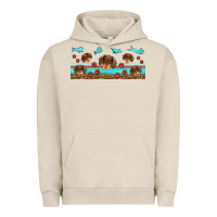 Pigment French Oak dachshund wiener dog Urban Hoodie - Jasminsmagicworld