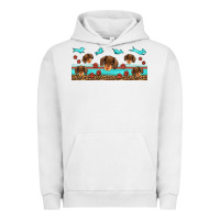 Dachshund Wiener Dog Urban Hoodie | Teevron