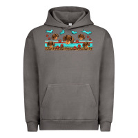 Pigment Tornado dachshund wiener dog Urban Hoodie - Jasminsmagicworld