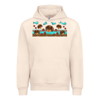 Sandshell dachshund wiener dog Urban Hoodie - Jasminsmagicworld