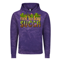 Cloud Purple not today succa Vintage Hoodie - texasbilliewilder