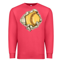 Cardinal softball Premium Sweatshirt - MaliasSmallBusiness