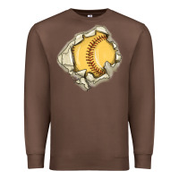 Chestnut softball Premium Sweatshirt - MaliasSmallBusiness