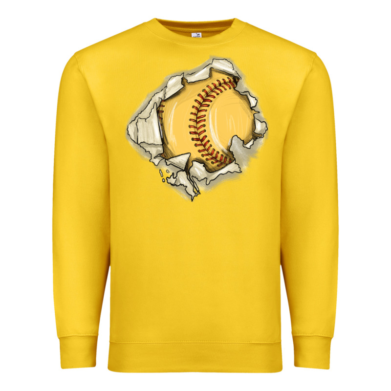 Softball Premium Sweatshirt by MaliasSmallBusiness | Teevron