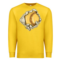 Lemon softball Premium Sweatshirt - MaliasSmallBusiness