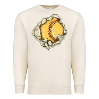 Sandshell softball Premium Sweatshirt - MaliasSmallBusiness