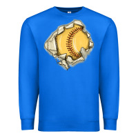 True Royal softball Premium Sweatshirt - MaliasSmallBusiness