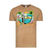 Vintage Camel summer caravan Vintage Tee - texasbilliewilder