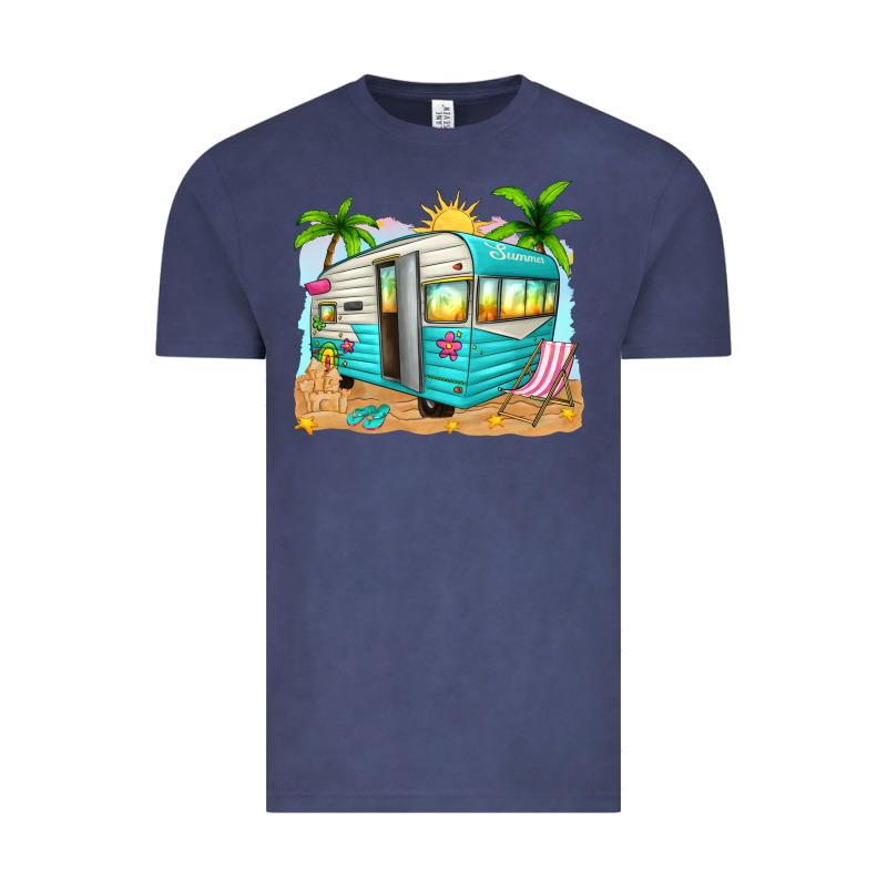 Summer Caravan Vintage Tee by texasbilliewilder | Teevron