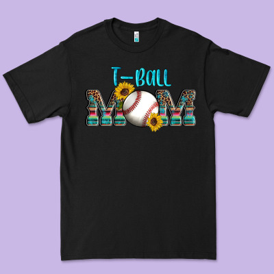 Sport T Ball Mom Premium Tee Designed By Artiststas