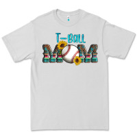 Dove Grey sport t ball mom Premium Tee - Artiststas