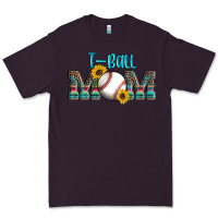 Plum sport t ball mom Premium Tee - Artiststas