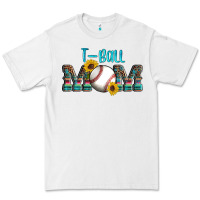 White sport t ball mom Premium Tee - Artiststas