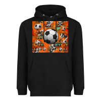 Black soccer aztec glitter tumbler Heavyweight Hoodie - Jasminsmagicworld