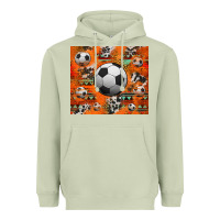 Matcha soccer aztec glitter tumbler Heavyweight Hoodie - Jasminsmagicworld