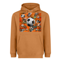 Meerkat soccer aztec glitter tumbler Heavyweight Hoodie - Jasminsmagicworld