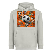 Moon Dust soccer aztec glitter tumbler Heavyweight Hoodie - Jasminsmagicworld