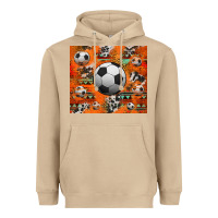 Mushroom soccer aztec glitter tumbler Heavyweight Hoodie - Jasminsmagicworld