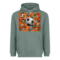 Sage soccer aztec glitter tumbler Heavyweight Hoodie - Jasminsmagicworld