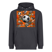 Smoke soccer aztec glitter tumbler Heavyweight Hoodie - Jasminsmagicworld