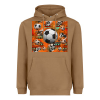 Toasted Coconut soccer aztec glitter tumbler Heavyweight Hoodie - Jasminsmagicworld