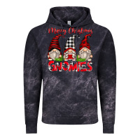 Cloud Black merry christmas gnomies Vintage Hoodie - Zillion Design Studio