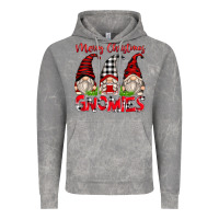 Cloud Rock merry christmas gnomies Vintage Hoodie - Zillion Design Studio