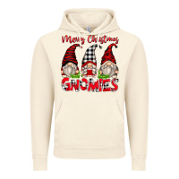 Vintage Artic merry christmas gnomies Vintage Hoodie - Zillion Design Studio