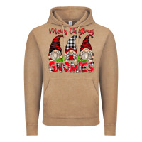 Vintage Coffee merry christmas gnomies Vintage Hoodie - Zillion Design Studio