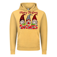 Merry Christmas Gnomies Vintage Hoodie | Teevron
