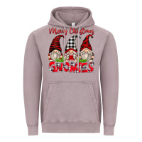 Vintage Zinc merry christmas gnomies Vintage Hoodie - Zillion Design Studio