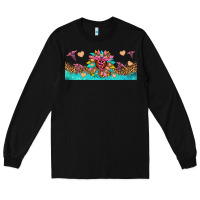 Black nurse sunflower libbey glass Long Sleeve Tee - HRA Design Shop