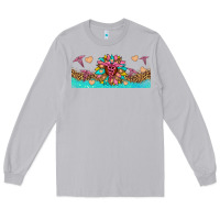 Moon Dust nurse sunflower libbey glass Long Sleeve Tee - HRA Design Shop